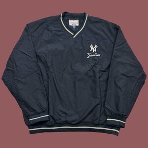 Vintage 90’s New York Yankees Windbreaker Pullover
